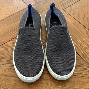 rothys the sneaker womens size 7.5 shoes gray slip on comfort sneakers